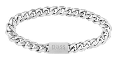 Браслет чоловічий BOSS CHAIN LINK з ланцюгом, сталь, 2 розміри