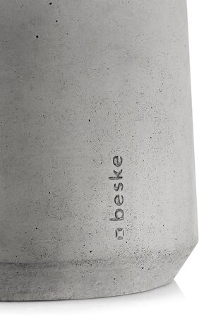 Concrete Wine Cooler 'Eiskar' - Handmade in Germany | Holds Bottles up to 3.7