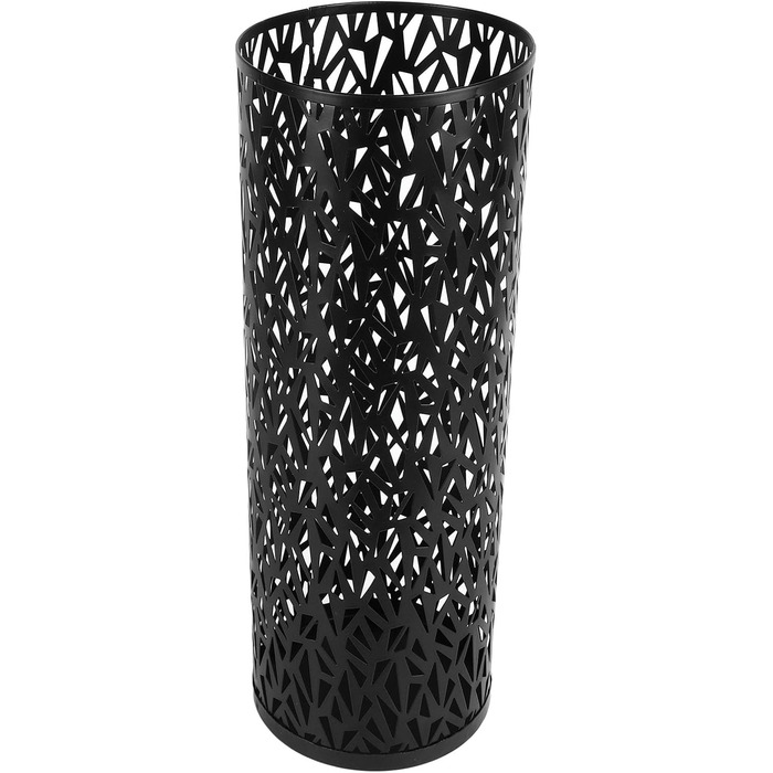 Металевий стійкий підставка для парасольки Topiky, чорна, 180x78 см