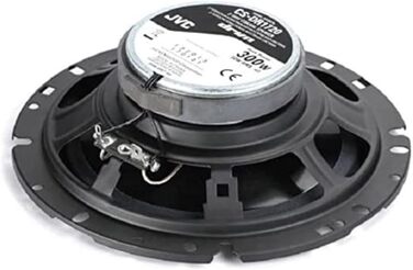 Автомобільні коаксіальні динаміки JVC CS-DR1720 17 см, 2 шт, чорні
