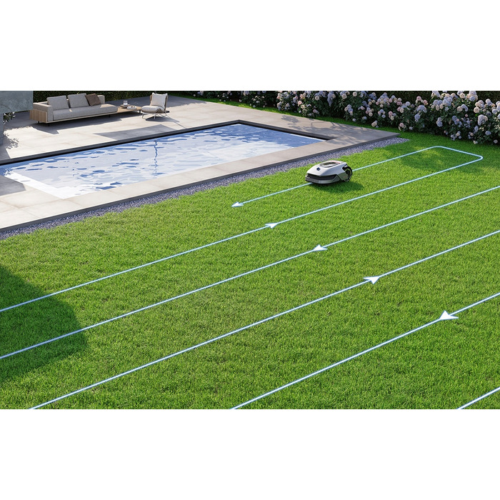 Робот-газонокосарка Dreame Roboticmower A1, ширина скошування 22 см