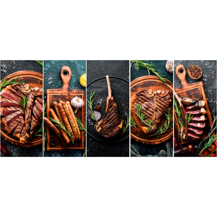 Електричний розкладний гриль Mozano Grill Chef, чорний, 2200 Вт, великий