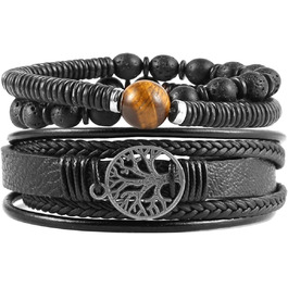 Браслети HZMAN з натуральної шкіри 