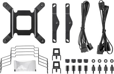 Thermaltake ASTRIA 600 ARGB - Потужний кулер CPU з двома баштами, 2x120mm PWM вентилятори, 6 теплових трубок Direct Contact, 265W TDP, тихий (26,8 dBA), 5V ARGB Sync, підтримка Intel LGA1851/1700, AMD AM5/AM4