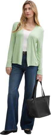 Кардиган літній жіночий TOM TAILOR, розмір XL, колір True Green