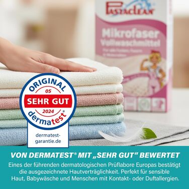 Концентрат рідкого прального засобу Pastaclean Fresh, 5 л (до 500 циклів прання)