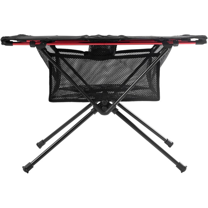 Складний алюмінієвий стіл Tentock для кемпінгу, туризму та пікніка з сітчастим чохлом
