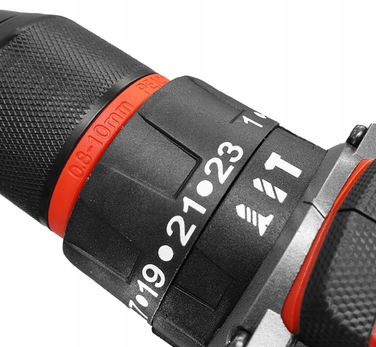 Акумуляторний безщітковий ударний дриль-шурупокрут Majster Pro MP0436