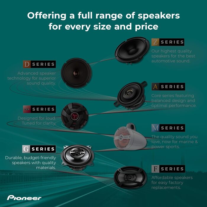 Автомобільна акустика Pioneer TS-G6930F 6x9 дюймів, 3-смугові коаксіальні динаміки, 400 Вт, комплект 2 шт., потужний звук, глибина монтажу 70 мм, з решіткою