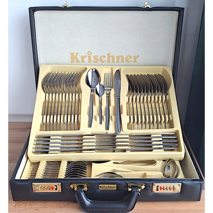 Набір столових приборів Krischner POŁYSK, 72 предмети