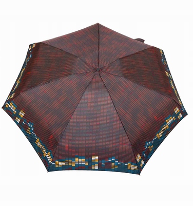 Парасолька F.P.Parasol, складана, ручна, з чохлом, багатоколірна