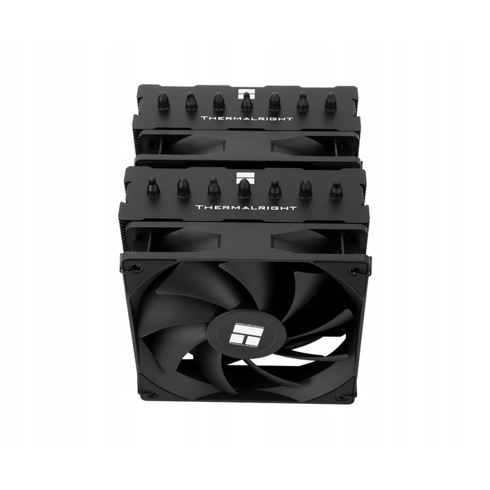 Кулер для процесора Thermalright Phantom Spirit 120 SE 2x120мм, чорний