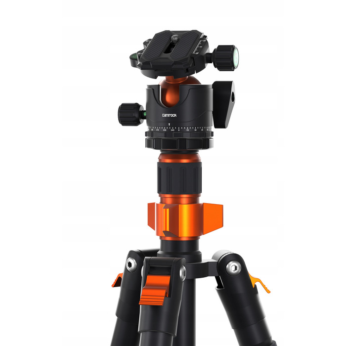 Штатив Camrock Wanderer T42, 175,7 см, чорний