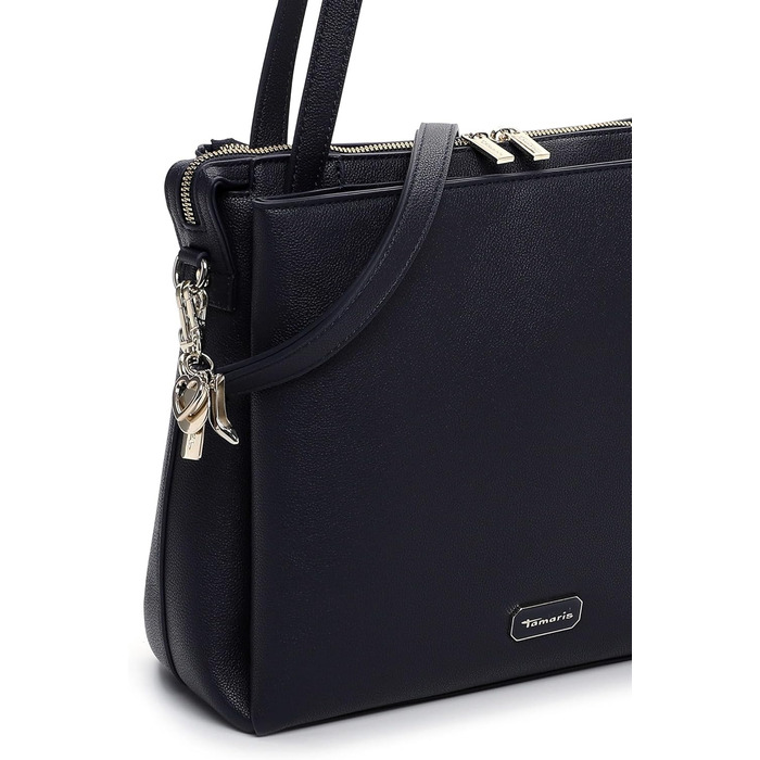 Сумка Taaris Shopper Katharina 34235 Blau M (синя, середнього розміру) для жінок