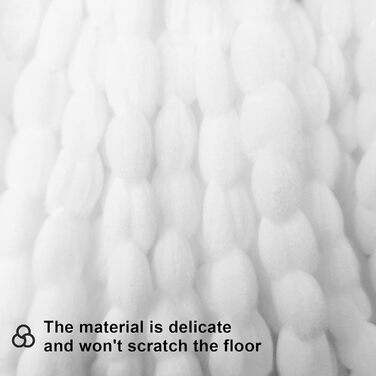 6 Pieces Spin Mop Replacement Heads Compatible with Standard Size Spin Mop, Easy to Clean and Durable Microfiber Spin Mop Refills, Mop Head for Floor Cleaning