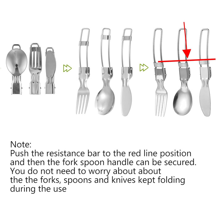 Набір посуду для кемпінгу Lixada: каструля, плитка, столові прилади (2-3 особи), для пікніків та BBQ