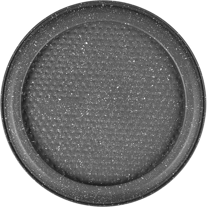 Форма для випічки Tognana Pure Roq, 22 см, знімні бортики, алюміній, чорна (7 дюймів)