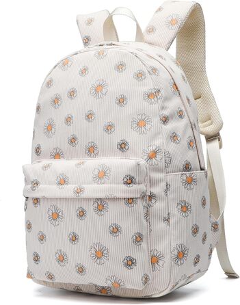 Шкільний рюкзак для дівчаток: легкий, для підлітків, з відділенням для ноутбука (Daisy)