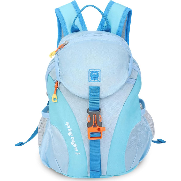 Дитячий рюкзак Cozary Kinder, 5L, водонепроникний, для подорожей, школи та спорту (Блакитний)
