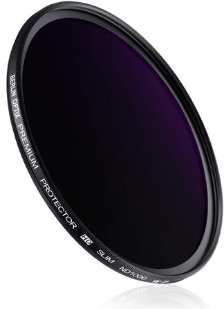 Фільтр ND1000 Berlin Optix Premium 40.5mm для фотографії пейзажів та архітектури