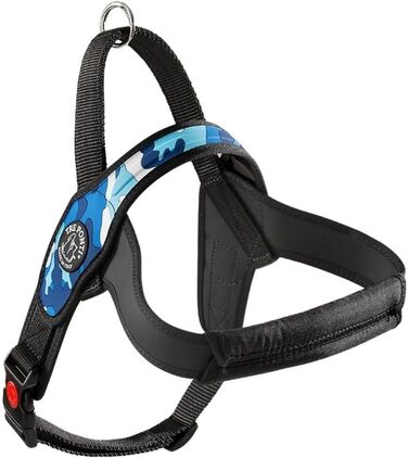 Нашийник для собак Treponti Primo, розмір M (10-20 кг), світло-блакитний, Holi