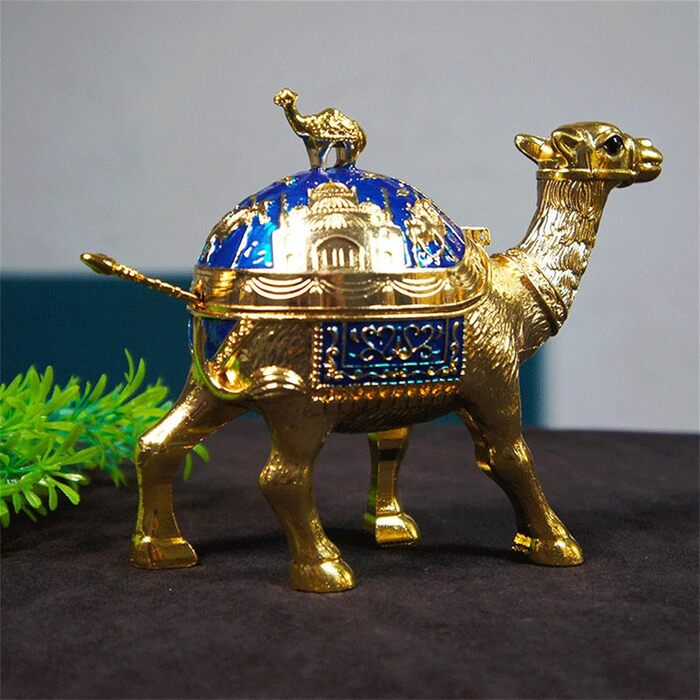 Sugar Bowls, Schmuck (jewelry) Boxes, Metal Camels, Figurines, Decoration, Sugar Glass for Kitchen Countertops, Cafe