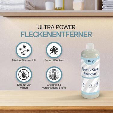 Olvy Teppichreiniger PRO: Професійний мийник килимів та м'яких меблів з парою (100°C) – 1650W. Включає засіб для чищення. Підходить для килимів, диванів, матраців.