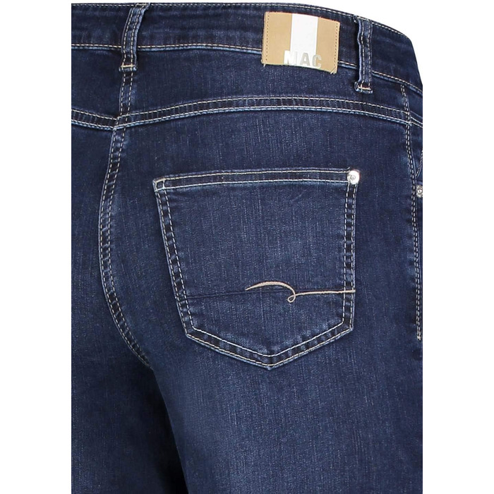 Джинси жіночі MAC Melanie Stretch Denim Grey 42 темно-сині (D845)