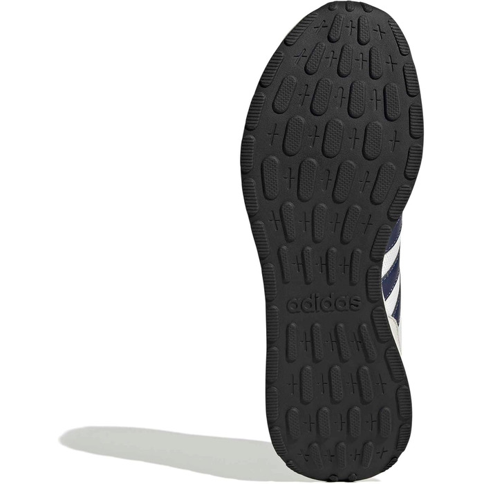 Кросівки Adidas Run 60s 4.0 для чоловіків (45 1/3 EU, білий, темно-синій, off-white)