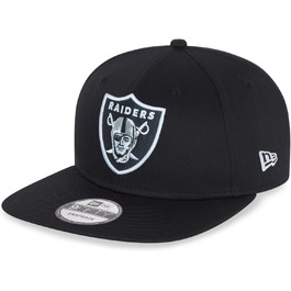 Кепка New Era Las Vegas Raiders NFL Essentials 9Fifty Snapback чорного кольору, розмір M-L