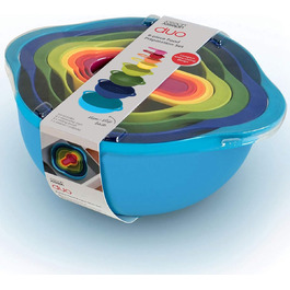 Joseph Joseph Duo 40104.0 Preparation, Polypropylene, Blue/Purple