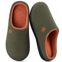 Чоловічі домашні капці RockDove з ефектом пам'яті (Memory Foam), двоколірні, розмір 44/45 EU
