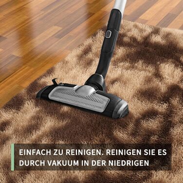 Килимок для вітальні Sour Lemon, 60 x 120 см, сірий, пухнастий, для спальні, миючий, нековзний, з бахромою