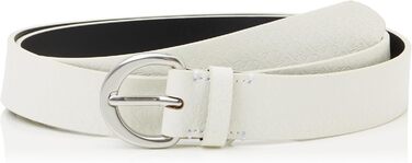 Ремінь жіночий Calvin Klein Classic Buckle Aop 30 мм, колір хакі (Lily White), розмір 110