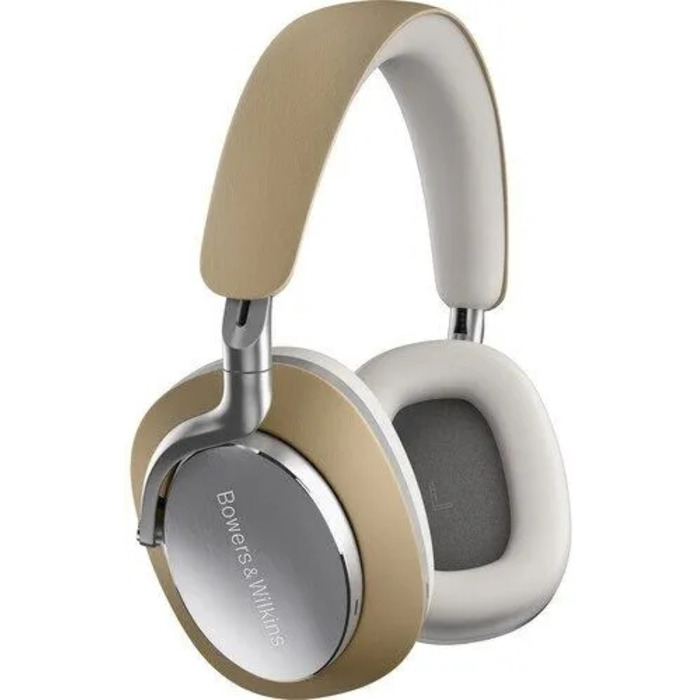 Бездротові навушники Bowers & Wilkins PX8 з активним шумозаглушенням, бежеві
