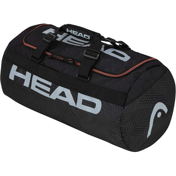 Спортивна сумка HEAD Tour Team Club Bag чорна/сіра