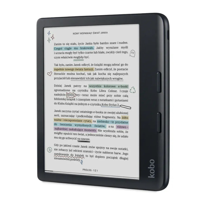 Електронна книга Kobo Libra Colour 32 ГБ 7