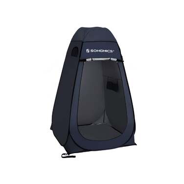 Privacy Screen Changing Tent - Dark Blue Grey