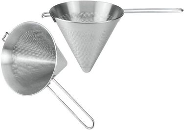 Ситечко металеве Metaltex 117218 китайського типу, нержавіюча сталь, 18 см