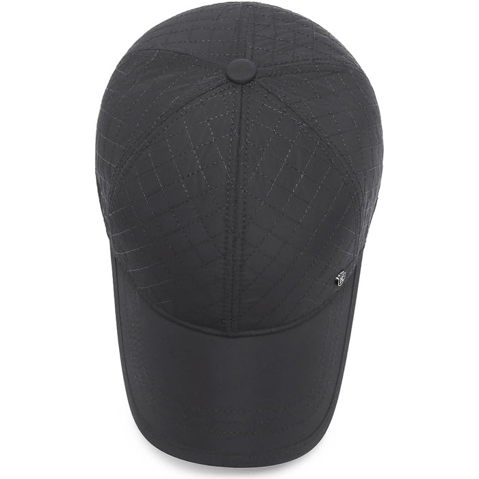 Кепка YAMEE з відкидним навушником, зимова шапка-кепка для чоловіків та жінок, тепла кепка з м'якою підкладкою, універсальний розмір (2080/Сірий)