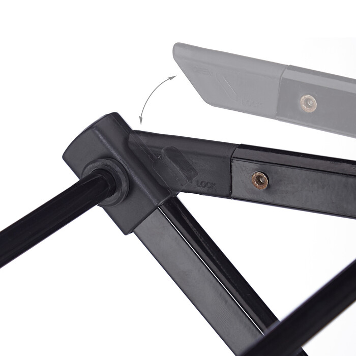 Relaxdays Folding Clothes Rack, Metal