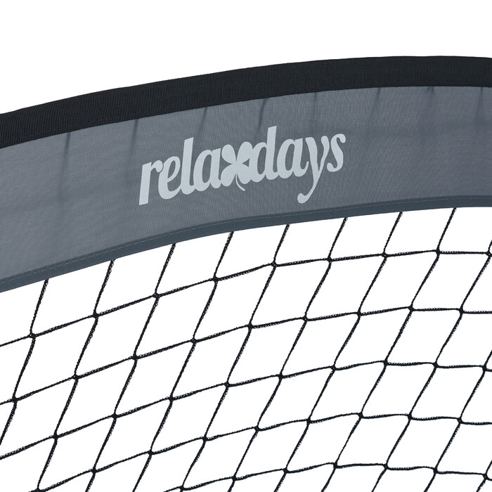 Relaxdays Pop-Up Football Goals, 2-Piece Set