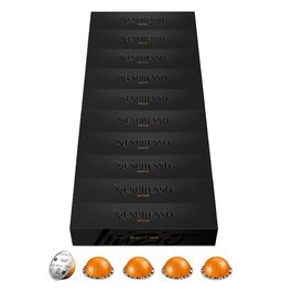 Кава Nespresso Vertuo Inizio Arabica, м'який обсмажування, 100 капсул для Gran Lungo (150 мл)