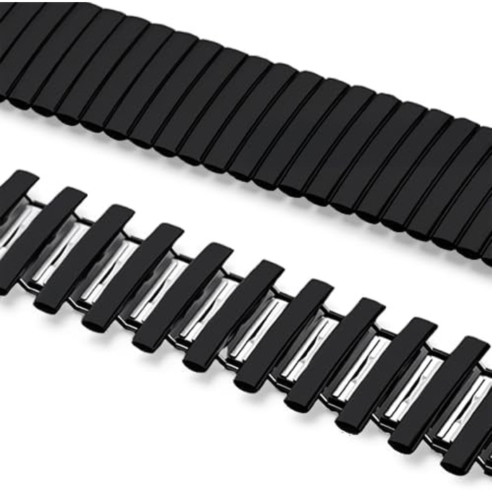 Чоловічий годинник: аналоговий кварцовий годинник з датою, водонепроникний, 38 мм, чорний. Стильний годинник для бізнесу та повсякденного носіння