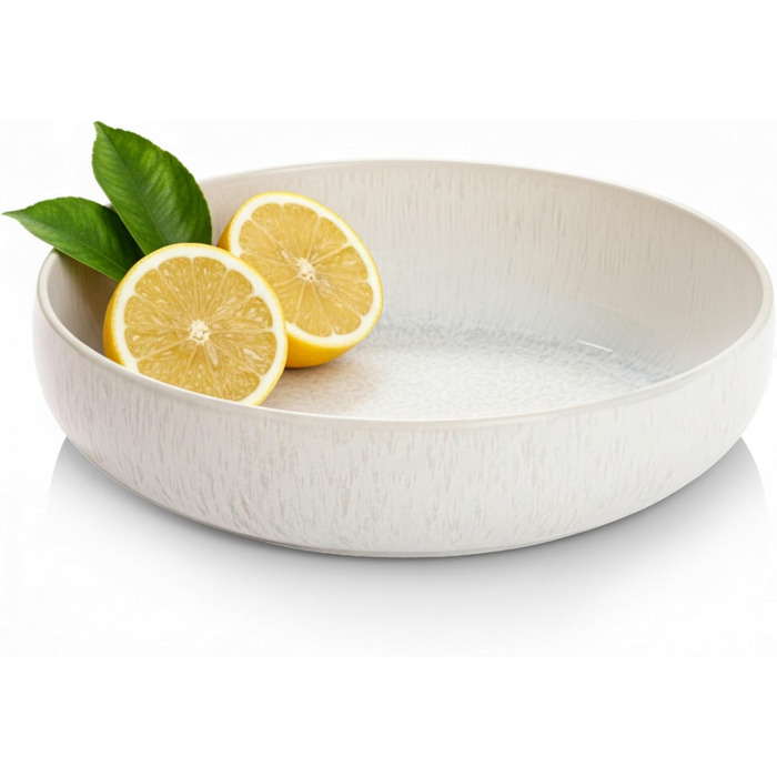 Набір кавових чашок з блюдцем Singer 8 шт. (4 персони), 160 мл, кераміка, кремовий колір, текстурована внутрішня поверхня, PREMIUM COLLECTION