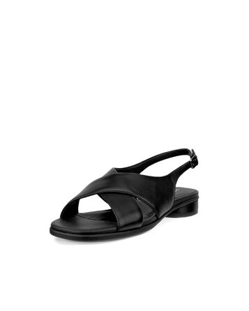 Босоніжки жіночі ECCO Sculpted Alba 25 Slingback, чорні, розмір 41.5-42 EU