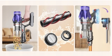 Вертикальний пилотяг Laresar V7: 50кПа, 500Вт, до 60 хв роботи