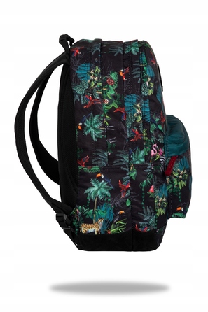 Багатовідсінковий шкільний рюкзак CoolPack, білий, багатоколірний, 26 л