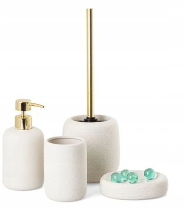 Комплект аксесуарів для ванної кімнати AWD Bonita, 4 предмети