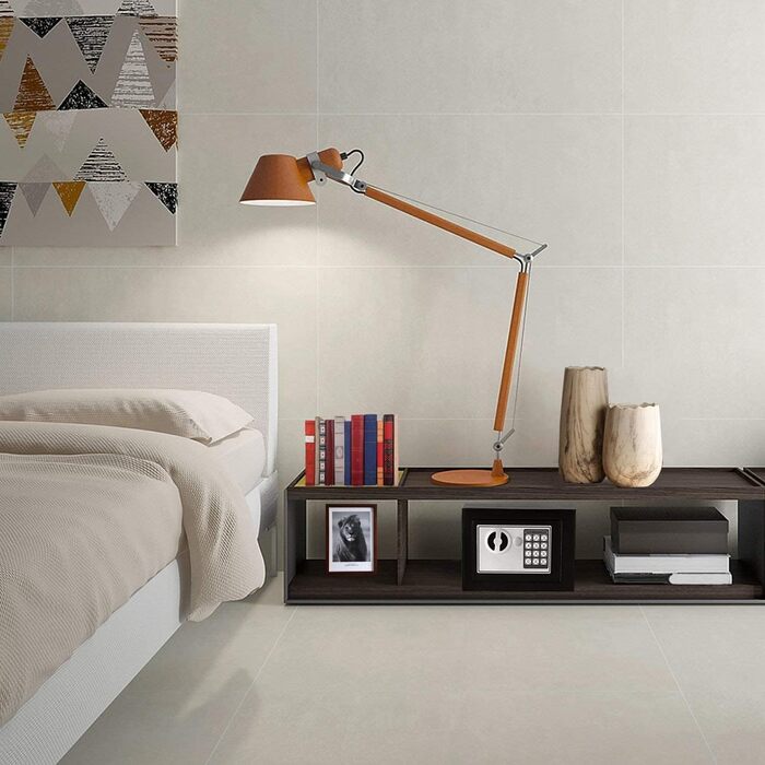 Електронний сейф Tresor Für Zuhause 6.6L: вогнестійкий, водонепроникний, з 2 ключами для цінностей, грошей та зброї